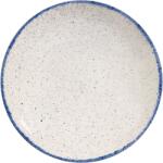 Churchill Stonecast Hints Buffet Indigo Blue farfurie adâncă, cu margine, ø: 182 mm