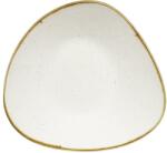 Churchill Stonecast Barley White farfurie adâncă, triunghiulară, lungime: 210 mm