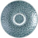 Churchill Raku Topaz Blue Espresso-subtă, ø: 118 mm