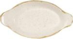 Churchill Stonecast Barley White tavă de copt, lungime: 232 mm Castron