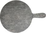 Churchill Bufet Melamin Tava cu mână, ø: 320 mm, aspect de lemn Tava