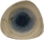 Churchill Stonecast Aqueous Bayou farfurie adâncă, triunghiulară, ø: 185 mm