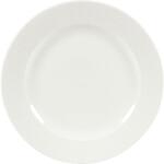 Churchill Isla white farfurie plată, margine, ø: 210 mm