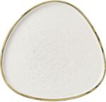 Churchill Stonecast Barley White farfurie plată, cu margine ridicată, Ø: 260 mm - gastrozone - 280,02 RON
