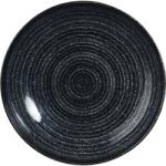Churchill Homespun Charcoal Black farfurie adâncă, coup, ø: 248 mm