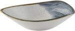 Churchill Stonecast Accents Blueberry farfurie adâncă, triunghiulară, ø: 235 mm