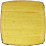 Churchill Stonecast Mustard Seed Yellow farfurie plată, lungime: 260 mm