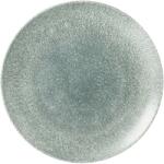 Churchill Raku Topaz Blue farfurie plată, coup, ø: 288 mm