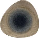 Churchill Stonecast Aqueous Bayou farfurie plată, triunghiulară, ø: 229 mm