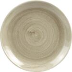 Churchill Stonecast Antique Taupe farfurie plată, coup, diametru: 217 mm
