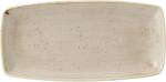 Churchill Stonecast Nutmeg Cream farfurie plată, rectangulară, lungime: 345 mm