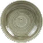Churchill Stonecast Burnished Green farfurie adâncă, coup, ø: 248 mm