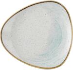 Churchill Stonecast Accents Duck Egg Blue farfurie plată, triunghiulară, ø: 229 mm