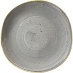 Churchill Stonecast Peppercorn Grey farfurie plată, organică, diametru: 264 mm