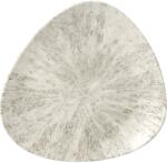 Churchill Farfurie plată CHURCHILL „Stone „Gri agat, triunghiulară, ø: 265 mm