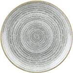 Churchill Homespun Stone Grey farfurie plată, coup, ø: 217 mm
