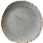 Churchill Stonecast Peppercorn Grey farfurie plată, organică, ø: 180 mm