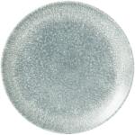 Churchill Raku Topaz Blue farfurie plată, coup, ø: 217 mm
