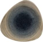 Churchill Stonecast Aqueous Bayou farfurie plată, triunghiulară, ø: 192 mm