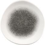 Churchill Raku Quartz Black farfurie plată, organică, diametru: 286 mm
