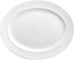 Churchill Taler plat, oval, lungime: 365 mm, lățime: 293 mm