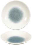 Churchill Isla topaz blue farfurie puțin adâncă, cu margine, înălțime: 37 mm, diametru: 281 mm