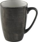 Churchill Stonecast Iron Black cană cu mâner, capacitate: 0, 34 litri