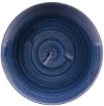 Churchill Stonecast Cobalt Blue farfurie plată, coup, ø: 217 mm