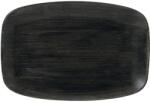 Churchill Stonecast Iron Black farfurie plată, lungime: 300 mm