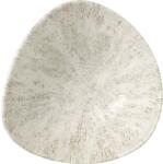 Churchill Stone Agate gray farfurie adâncă, triunghiulară, diametru: 185 mm