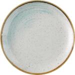 Churchill Talíru plat, coup, ø: 217 mm "Stonecast" "Accents Duck Egg Blue" CHURCHILL