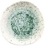 Churchill CHIURCHILL Mineral Green farfurie plat, organic, ø: 210 mm