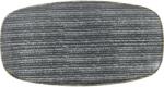 Churchill Homespun Charcoal Black farfurie plată, lungime: 350 mm