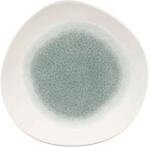 Churchill Raku Topaz Blue farfurie plată, organică, ø: 286 mm