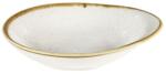 Churchill Mâncare ovală adâncă „Barley White CHURCHILL „Stonecast, capacitate: 0, 247 litri Castron
