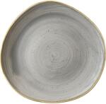 Churchill Stonecast Peppercorn Grey farfurie plată, organică, ø: 286 mm