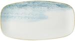Churchill Homespun Accents Aquamarine farfurie plată, lungime: 298 mm