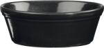 Churchill Vase de gătit formă de copt ovală, capacitate: 0, 45 litri, negru Castron