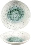 Churchill Mineral Green farfurie adâncă, organică, ø: 253 mm