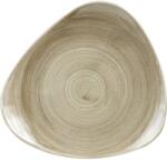 Churchill Stonecast Antique Taupe farfurie plată, triunghiulară, diametru: 265 mm