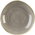 Churchill Tavan adânc Churchill Stonecast Peppercorn Grey, organic, ø: 253 mm