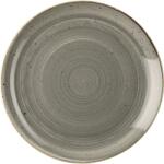 Churchill Plată plat Churchill „Stonecast „Peppercorn Grey, ø: 324 mm