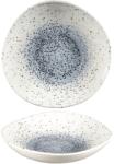 Churchill Mineral Blue farfurie adâncă, organică, ø: 253 mm