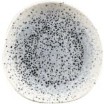 Churchill Mineral Blue farfurie plată, organică, ø: 186 mm