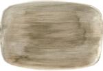 Churchill Stonecast Antique Taupe farfurie plată, dreptunghiulară, lungime: 355 mm
