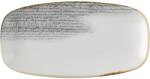 Churchill Homespun Accents Jasper Grey farfurie plată, lungime: 298 mm