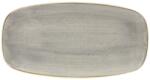 Churchill Stonecast Piperină Gri farfurie plată, dreptunghiulară, Lungime: 269 mm
