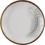 Churchill Homespun Accents Jasper Grey farfurie plată, coup, ø: 165 mm