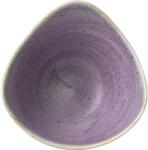 Churchill Stonecast Lavender farfurie adâncă, triangulară, ø: 153 mm