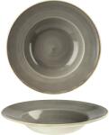 Churchill Talger adânci Churchill Stonecast Peppercorn Grey, cu margine, diametru: 240 mm